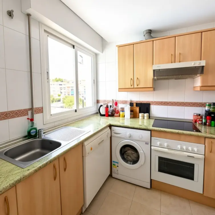 Venta de apartamento en planta media en Nueva Andalucía