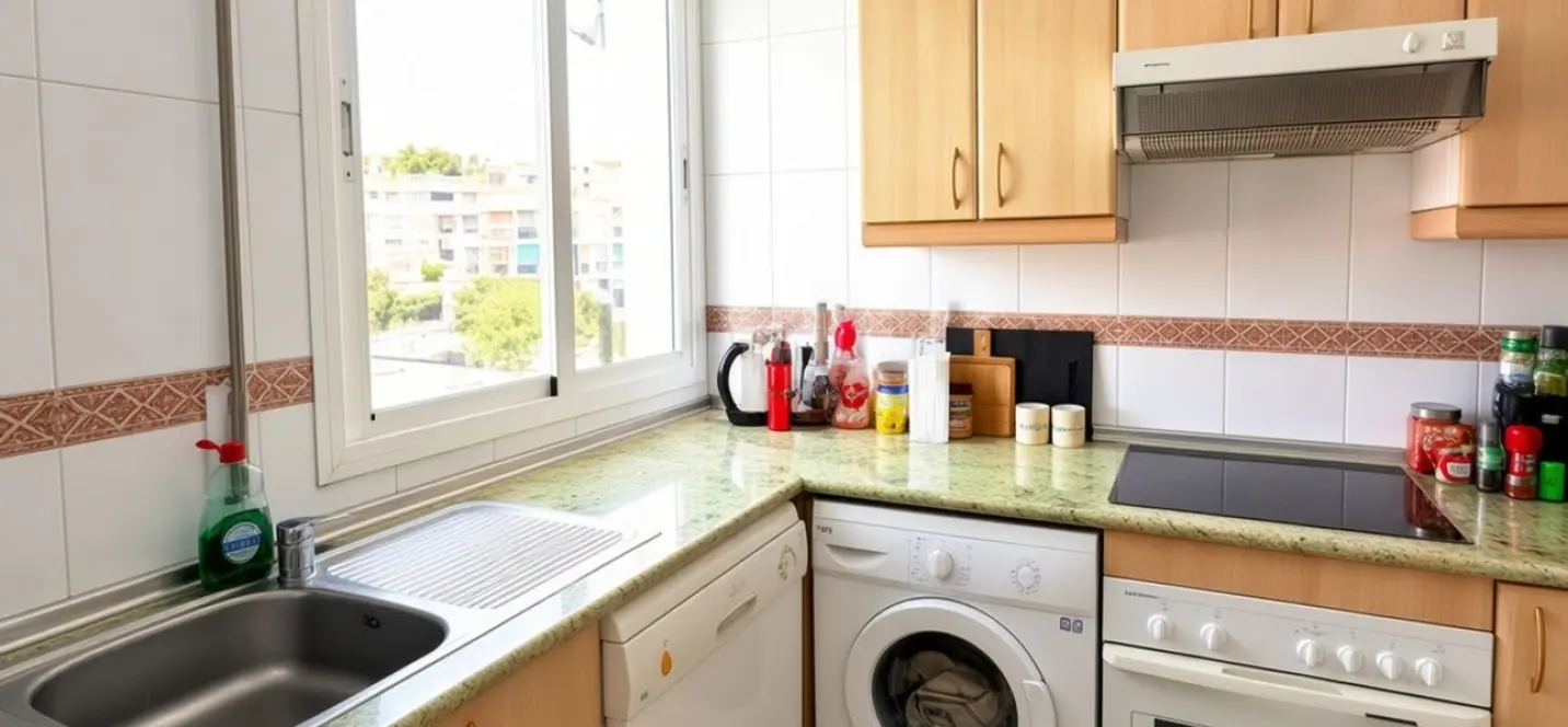 Venta de apartamento en planta media en Nueva Andalucía 4