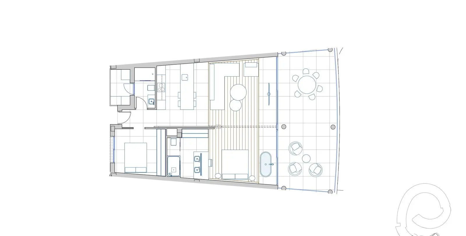 Venta de apartamento en planta media en Fuengirola 39