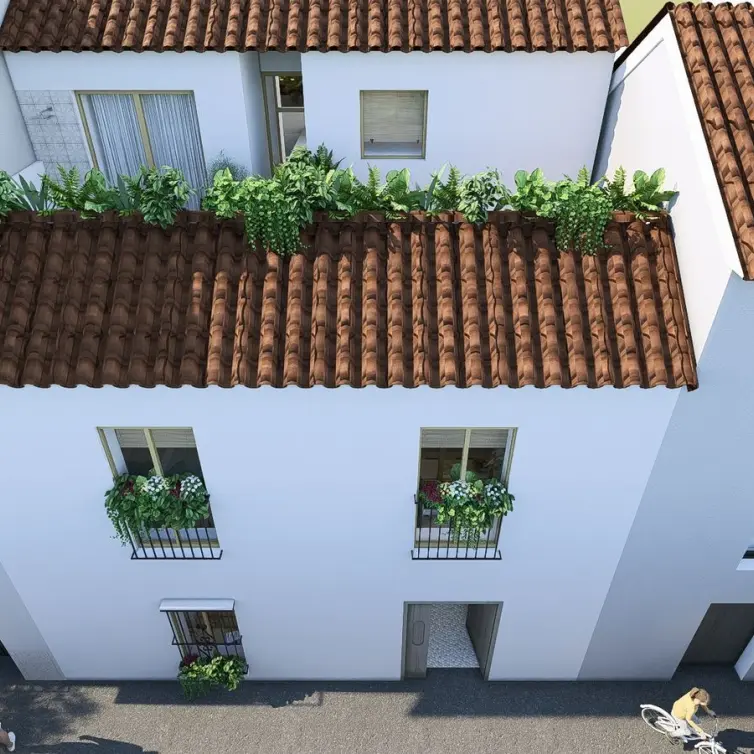 Sale of townhouse in Estepona