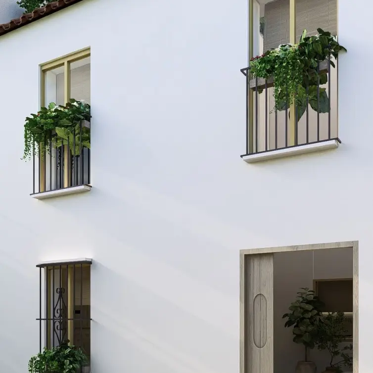 Sale of townhouse in Estepona