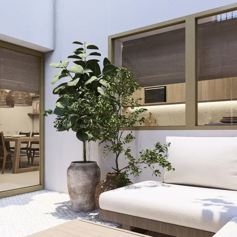 Sale of townhouse in Estepona