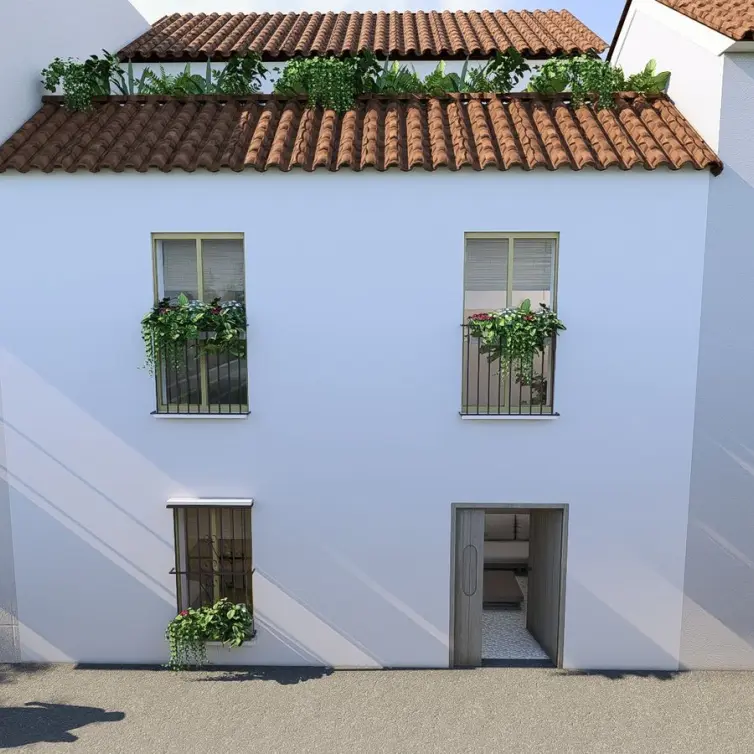 Sale of townhouse in Estepona