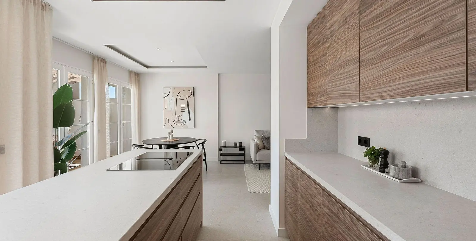 Sale of penthouse in Los Arqueros 21