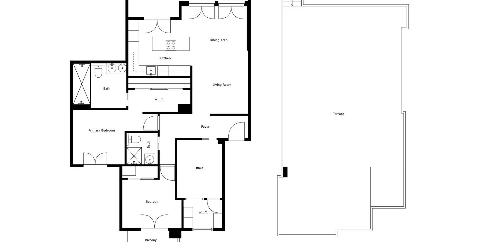 Sale of penthouse in Los Arqueros 36