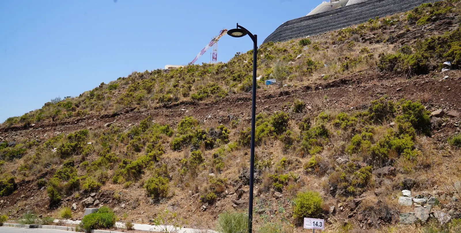 Sale of residential plot in La Quinta 3