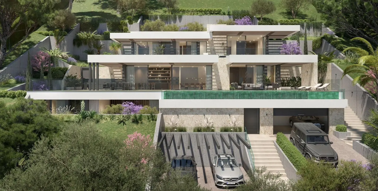 Sale of residential plot in La Quinta 8