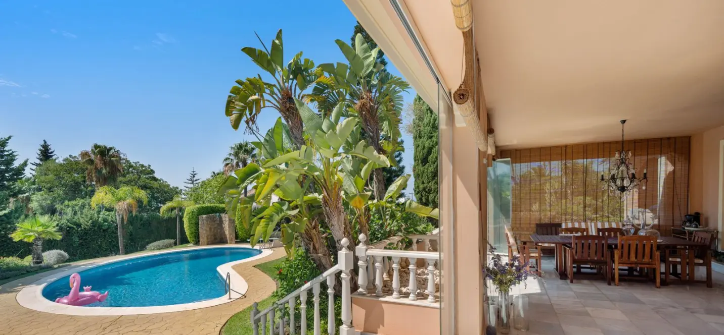 Venta de villa independiente en Elviria 4