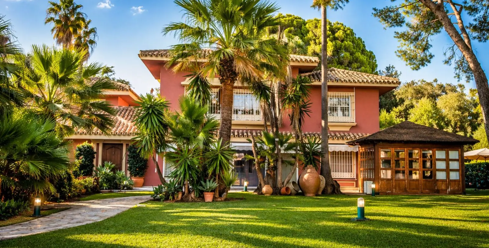 Sale of detached villa in Guadalmina Baja 1