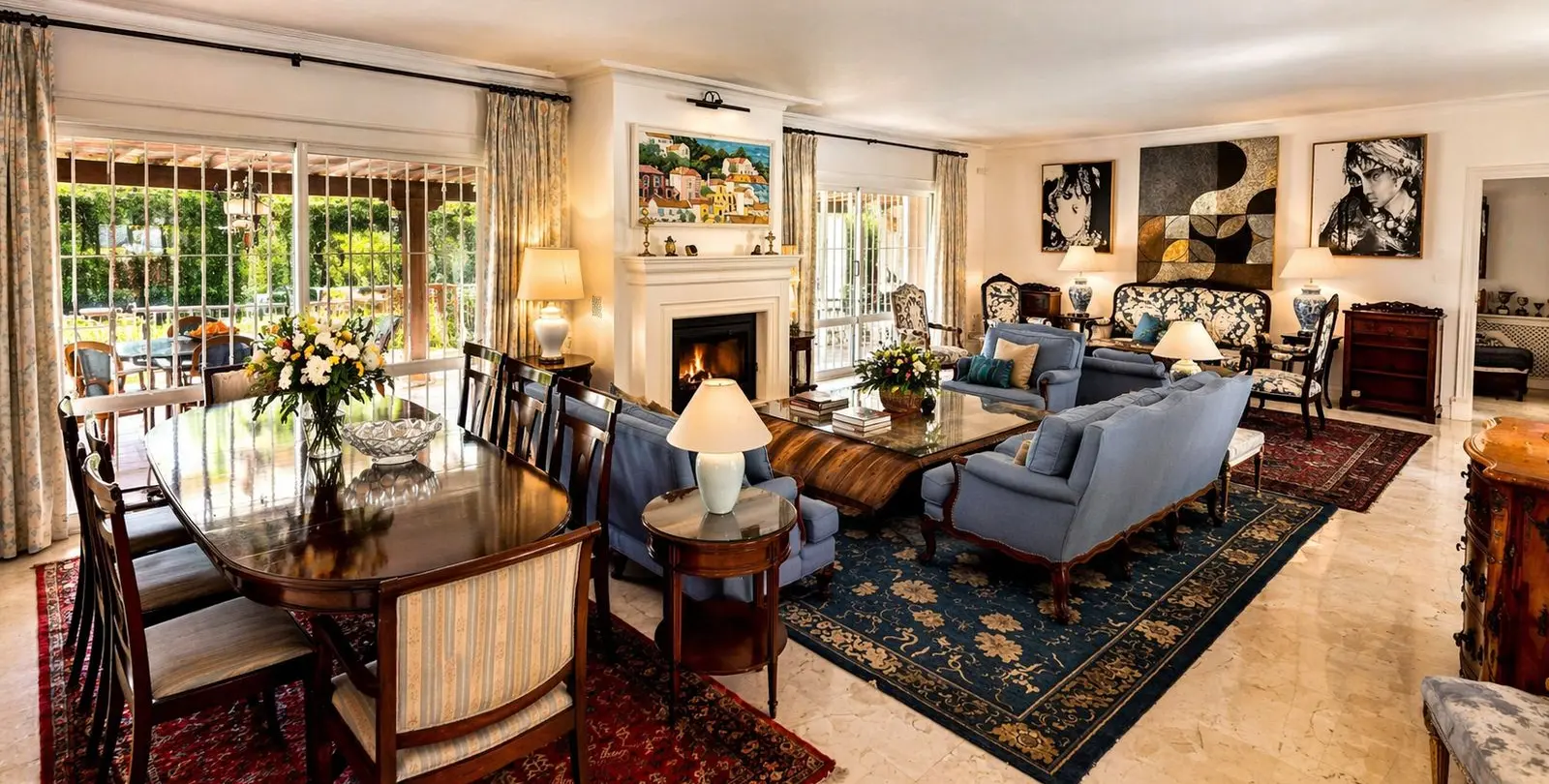 Sale of detached villa in Guadalmina Baja 6