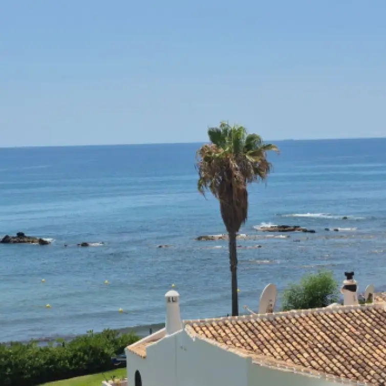 Venta de apartamento en planta media en Mijas