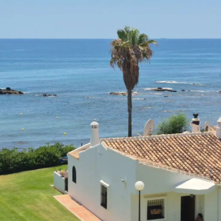 Venta de apartamento en planta media en Mijas