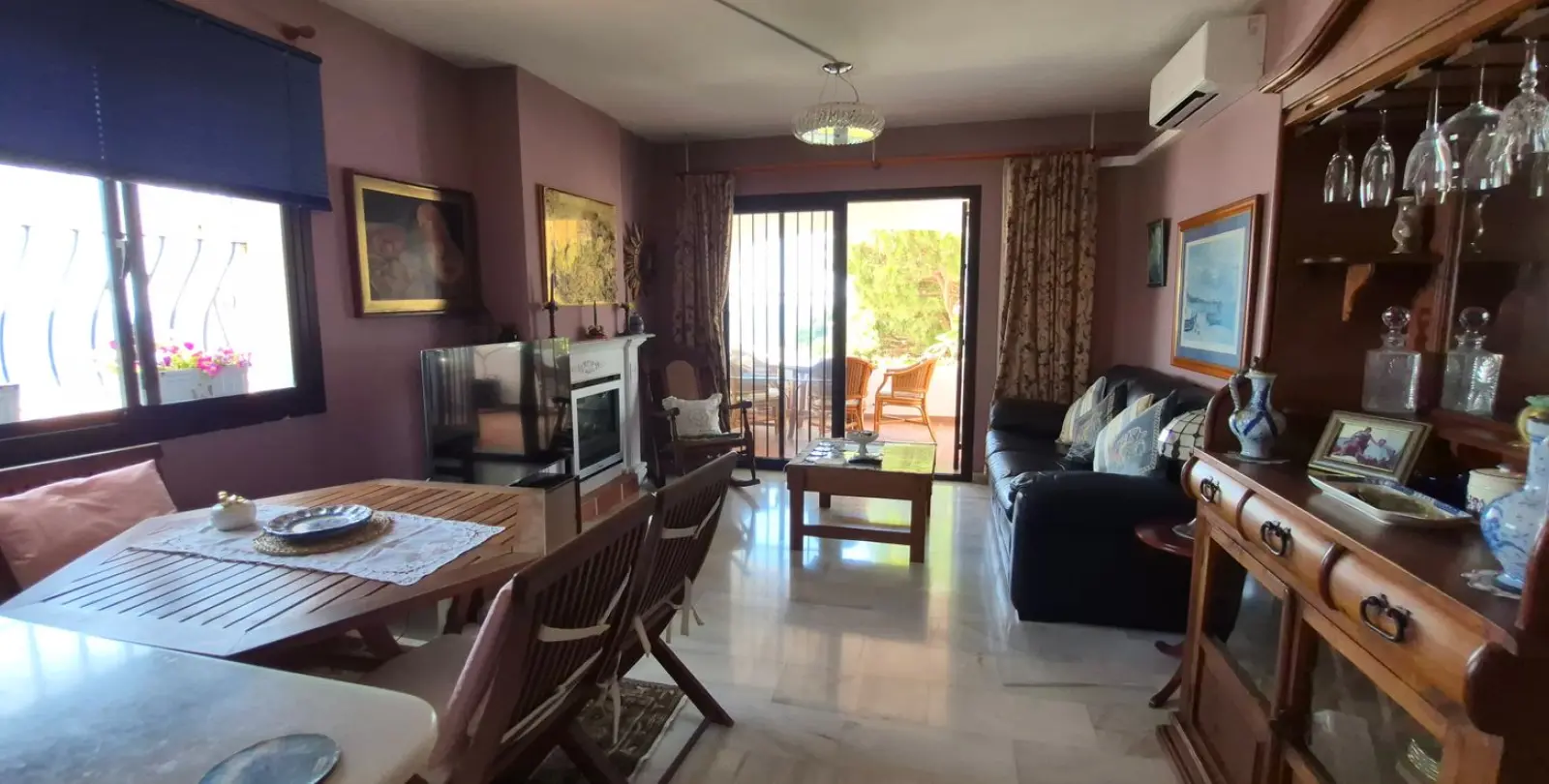 Sale of middle floor apartment in Mijas 24
