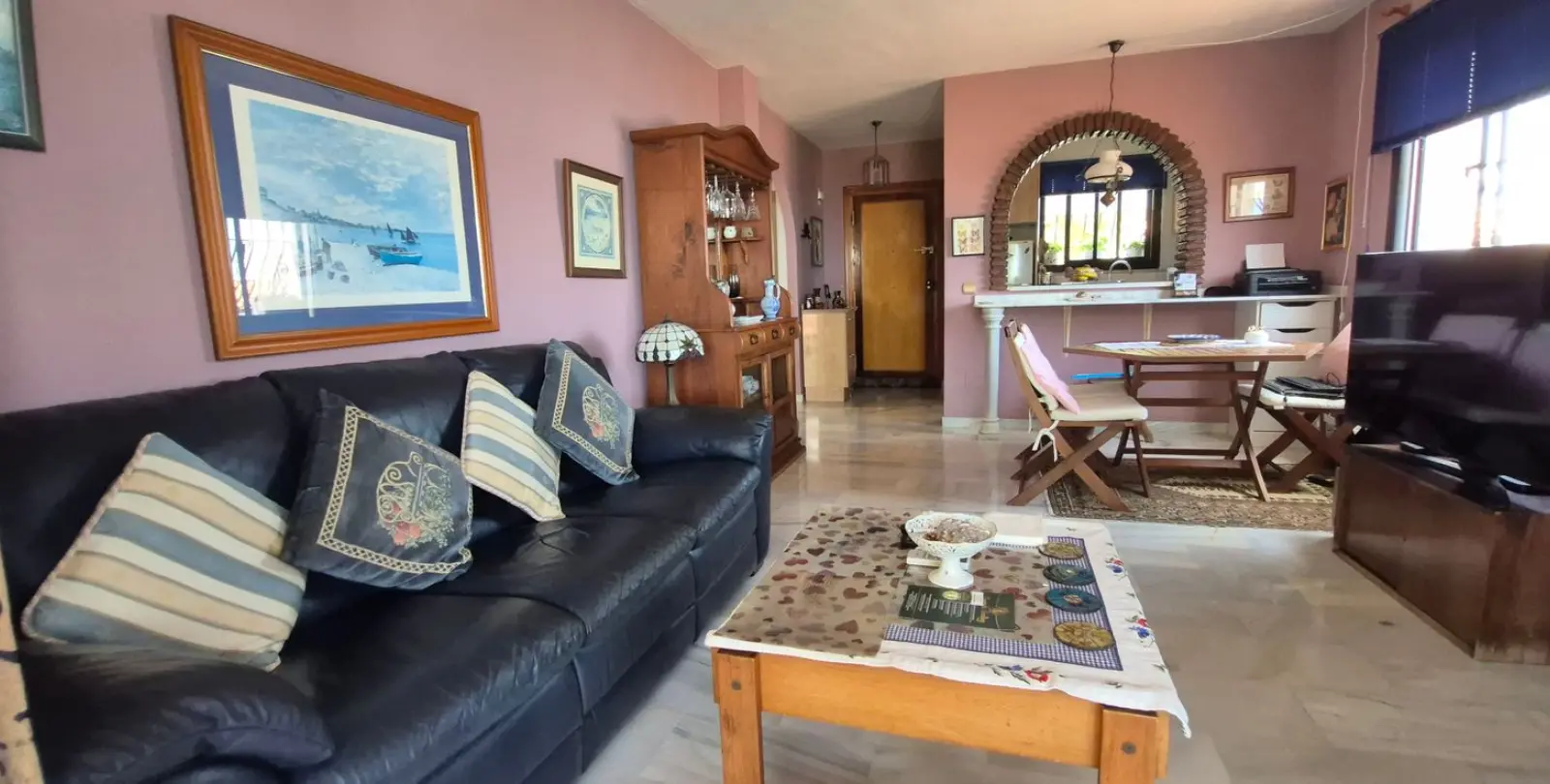 Sale of middle floor apartment in Mijas 30