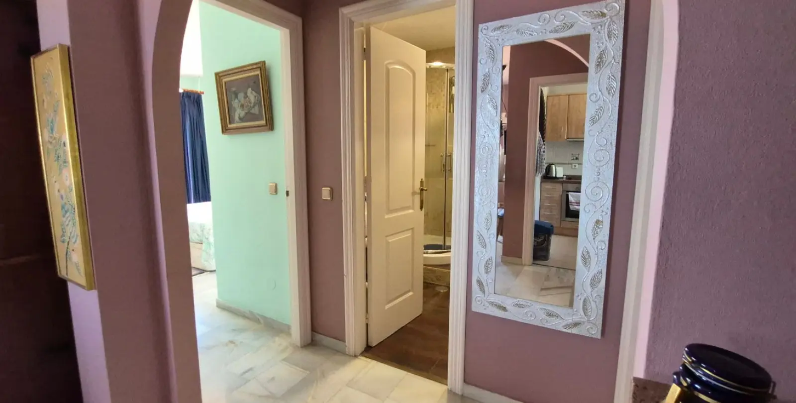 Sale of middle floor apartment in Mijas 41