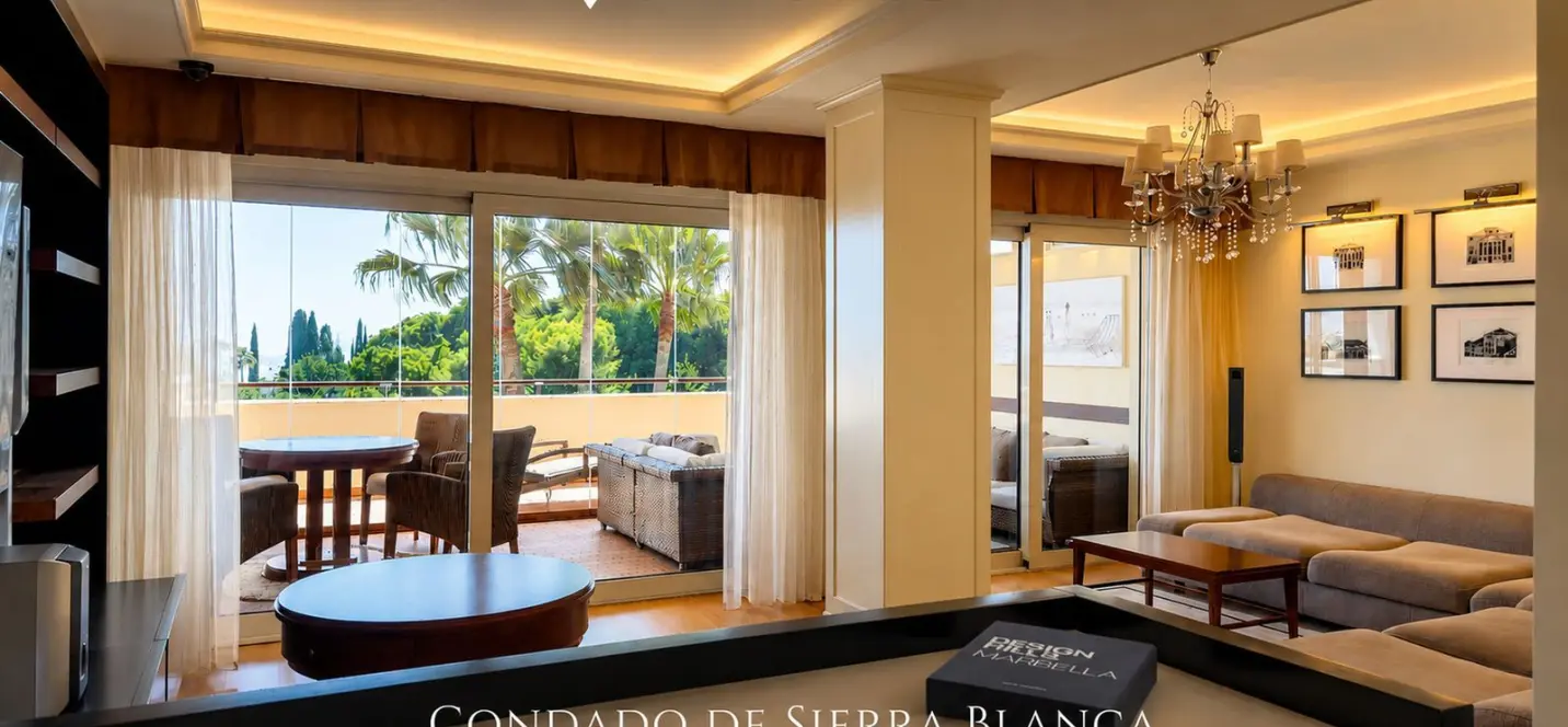 Продажа апартаментов на среднем этаже в Sierra Blanca 0