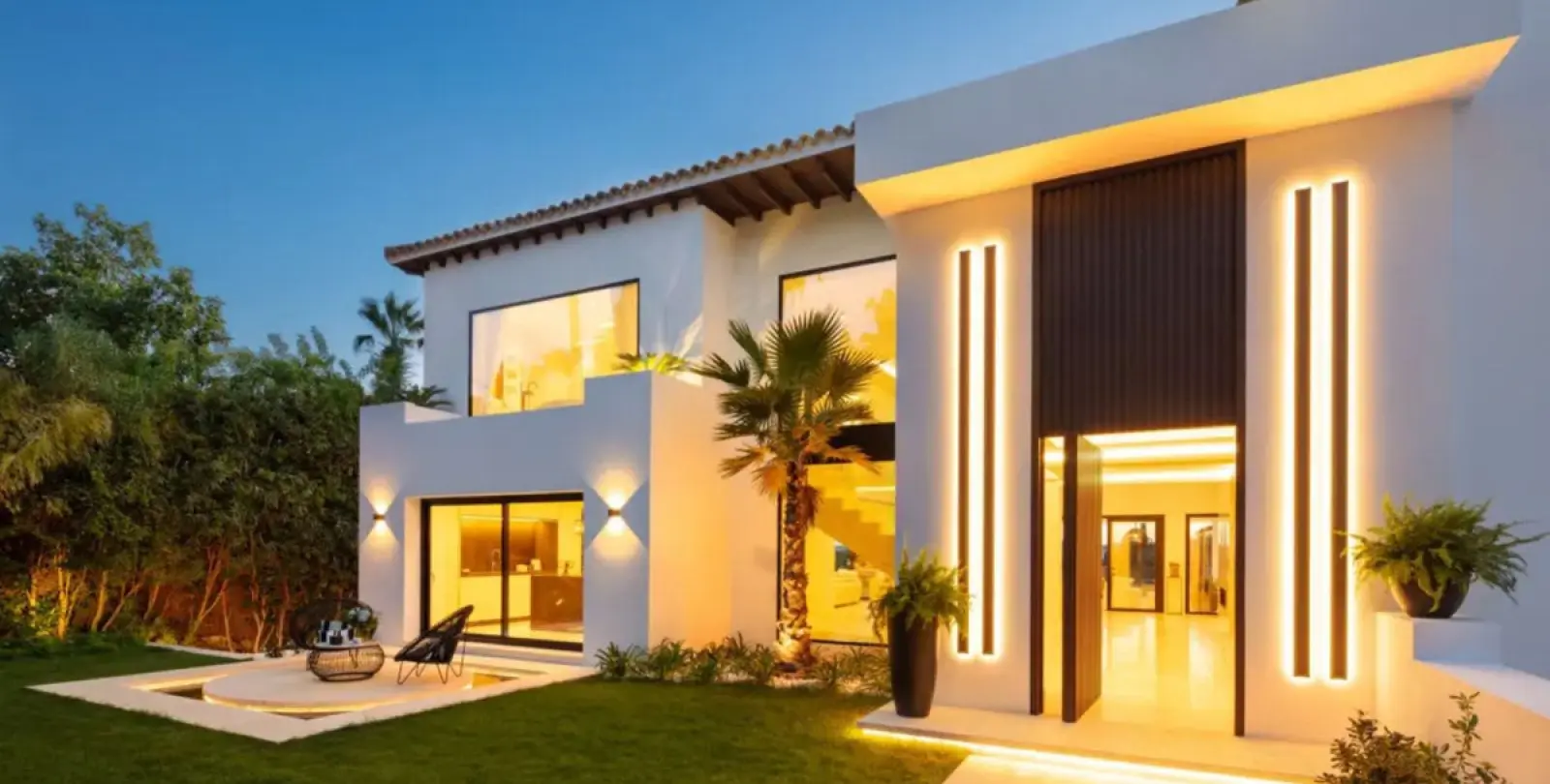 Long-term rent of detached villa in Nueva Andalucía 2