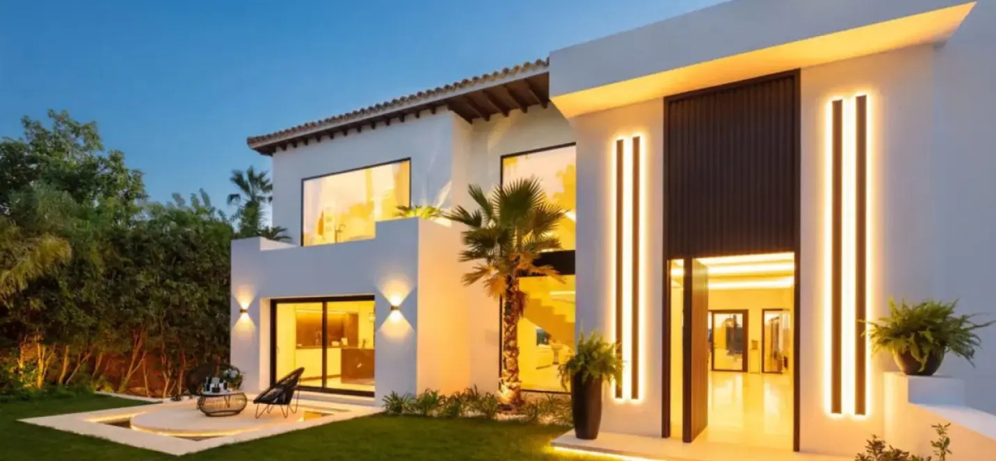 Long-term rent of detached villa in Nueva Andalucía 1