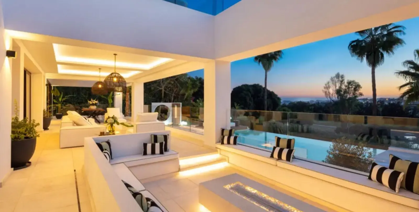 Long-term rent of detached villa in Nueva Andalucía 7