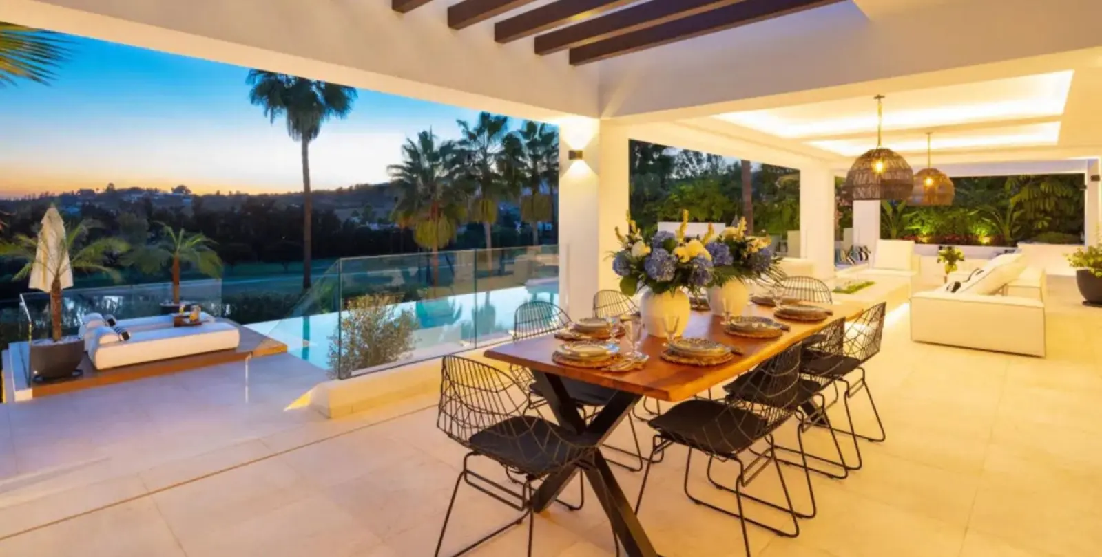 Long-term rent of detached villa in Nueva Andalucía 8