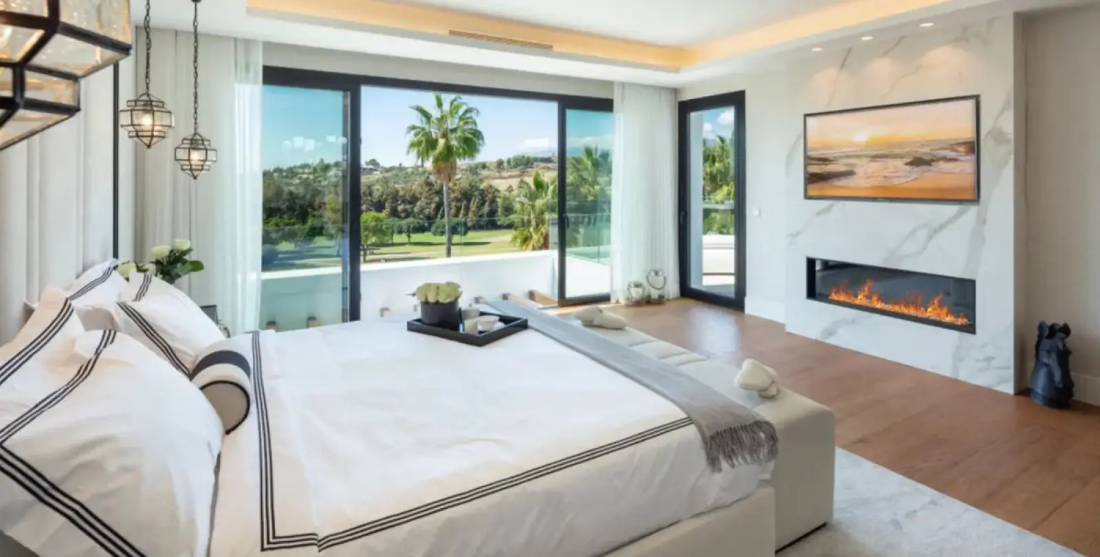 Long-term rent of detached villa in Nueva Andalucía 24