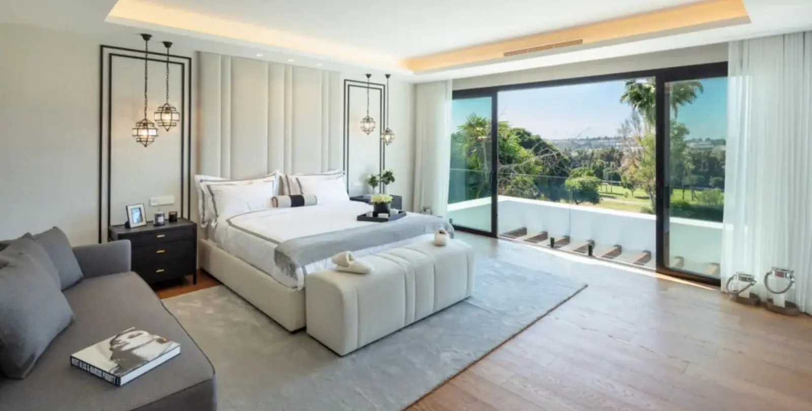 Long-term rent of detached villa in Nueva Andalucía 31