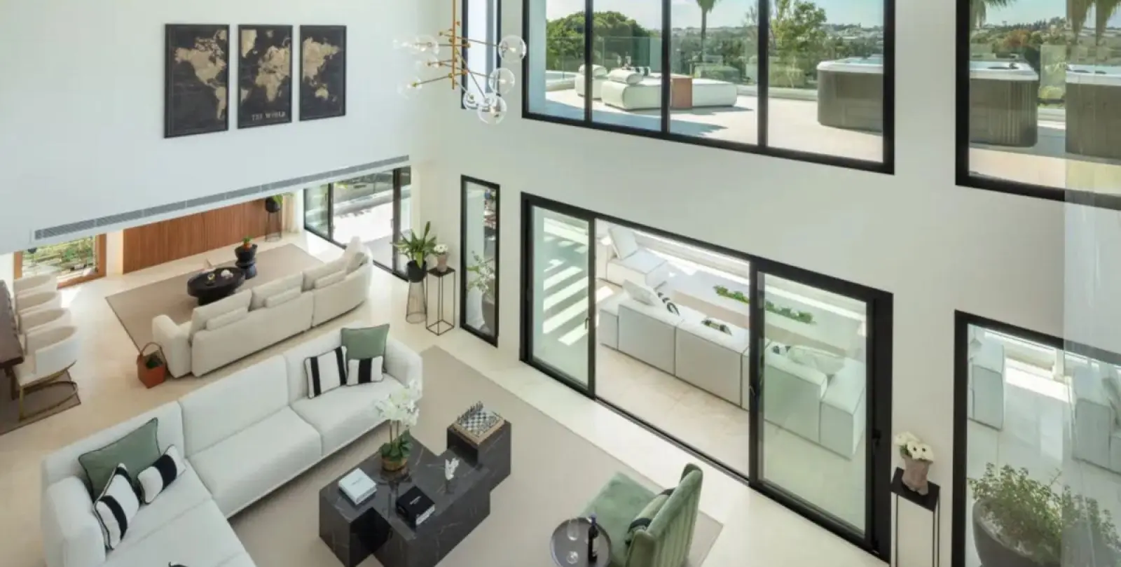 Long-term rent of detached villa in Nueva Andalucía 38