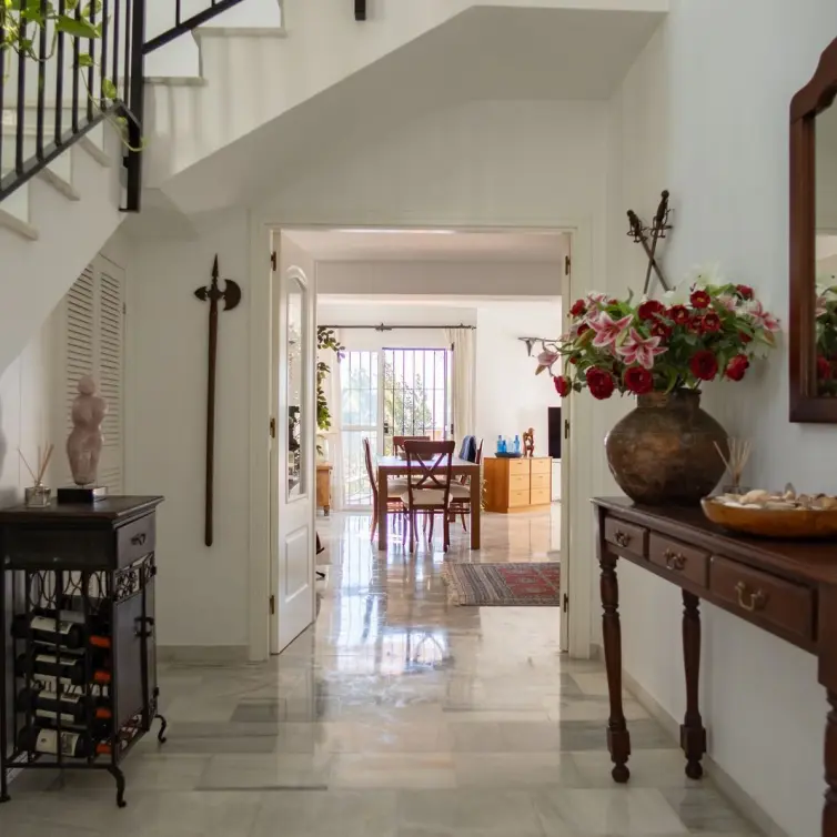 Venta de villa independiente en Estepona