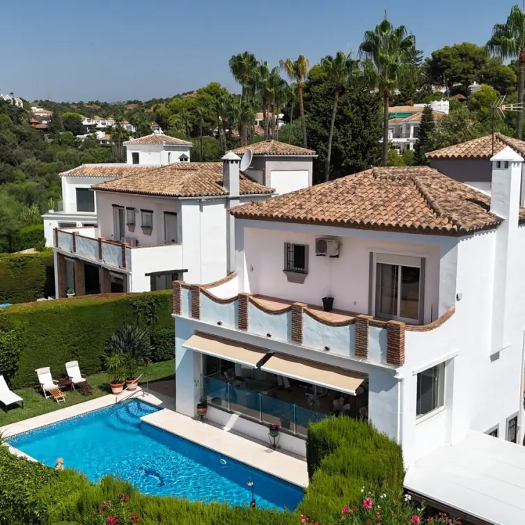Sale of detached villa in Mijas Costa