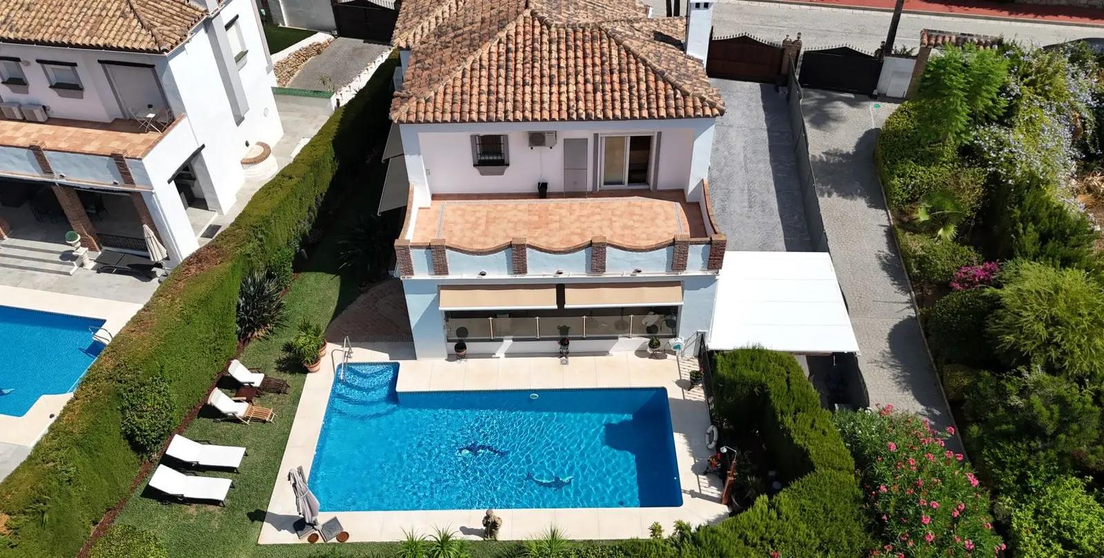 Sale of detached villa in Mijas Costa 39