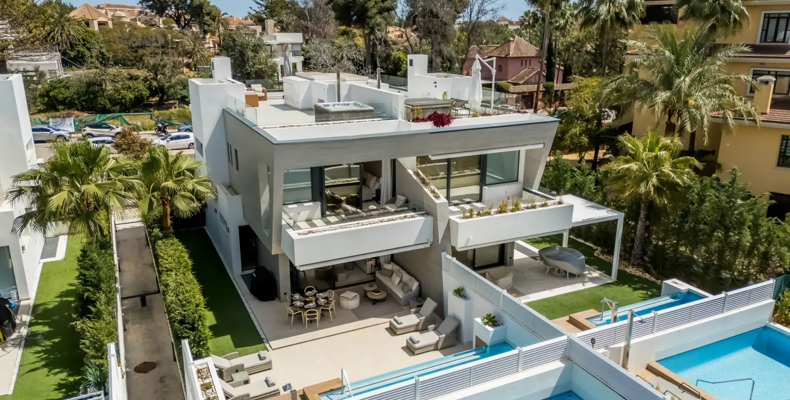 Venta de casa pareada en Puerto Banús 2