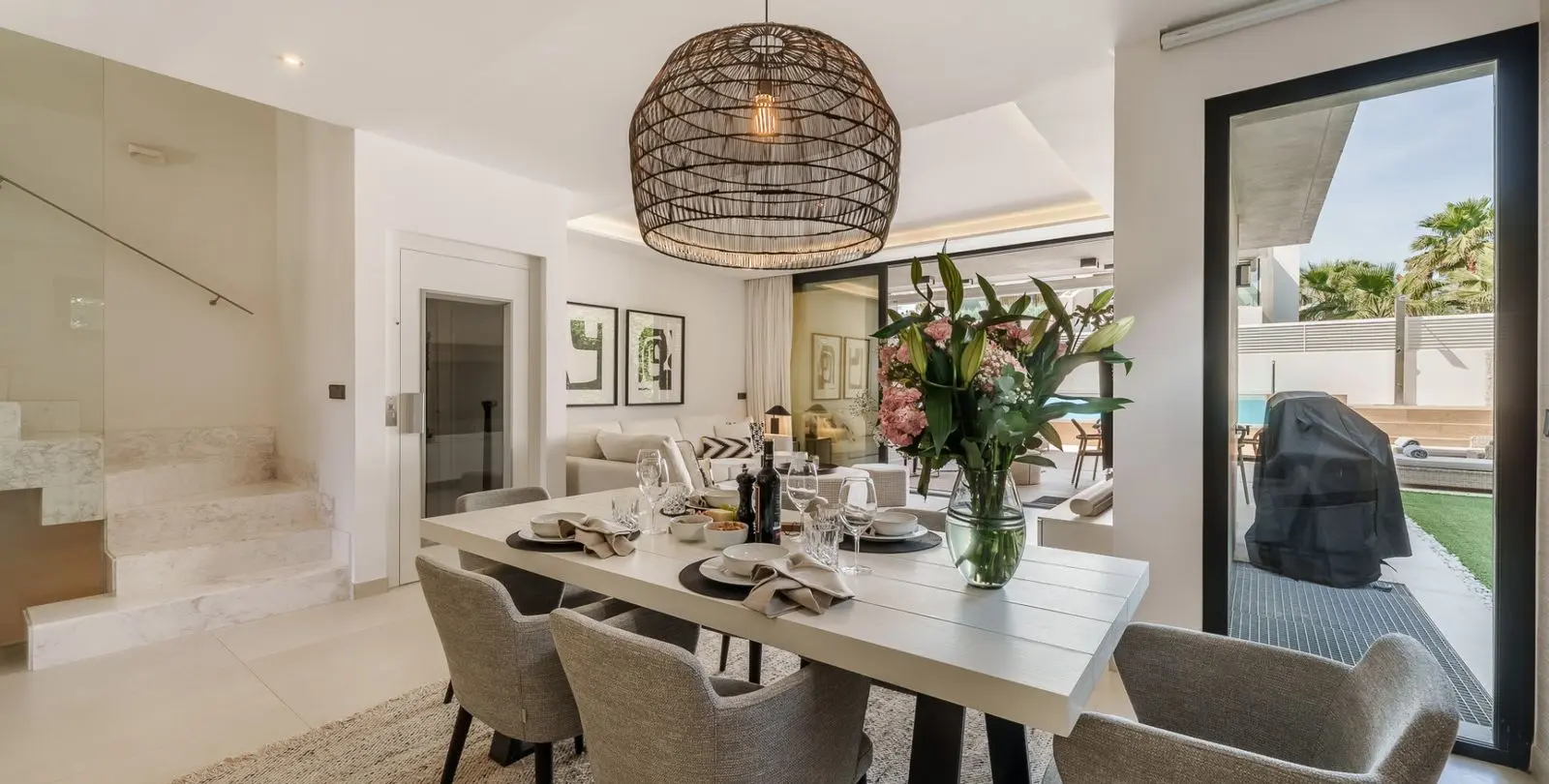 Venta de casa pareada en Puerto Banús 4