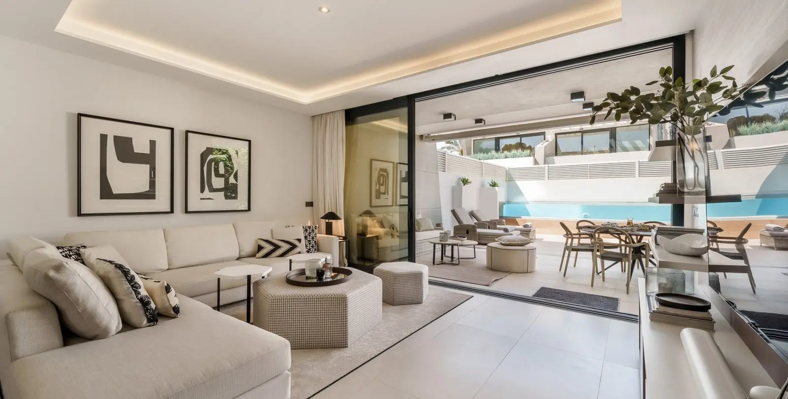 Venta de casa pareada en Puerto Banús 22
