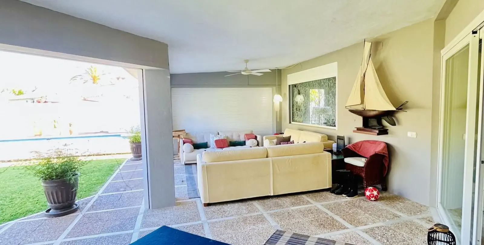 Long-term rent of detached villa in Guadalmina Baja 29