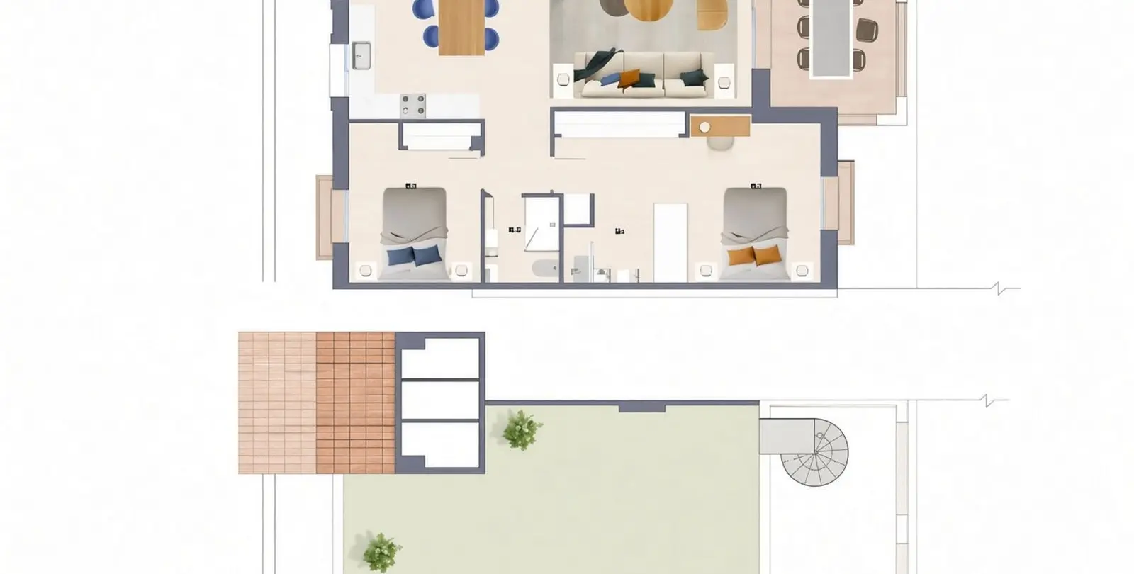 Sale of penthouse in El Paraiso 39