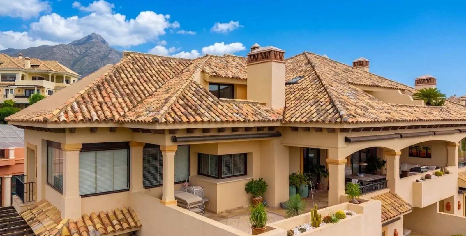 Продажа двухуровневого пентхауса в Nueva Andalucía 6