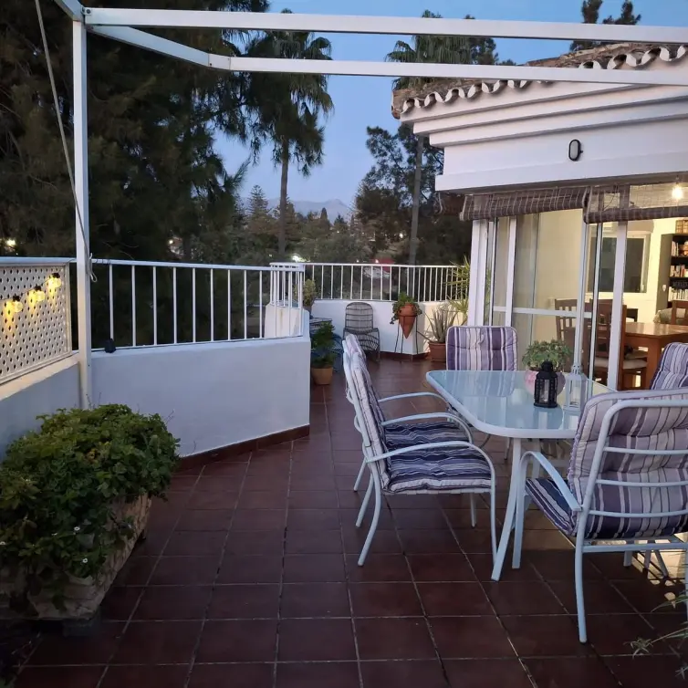 Venta de ático en Mijas Golf