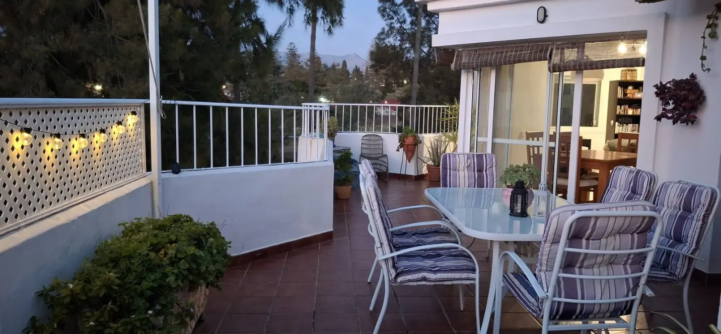 Venta de ático en Mijas Golf 1