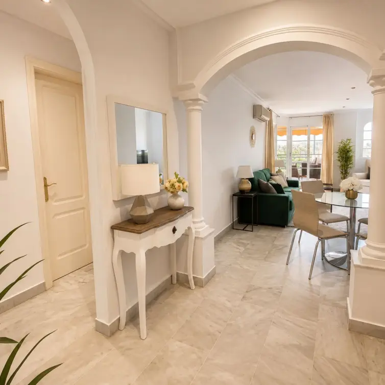 Sale of middle floor apartment in Nueva Andalucía