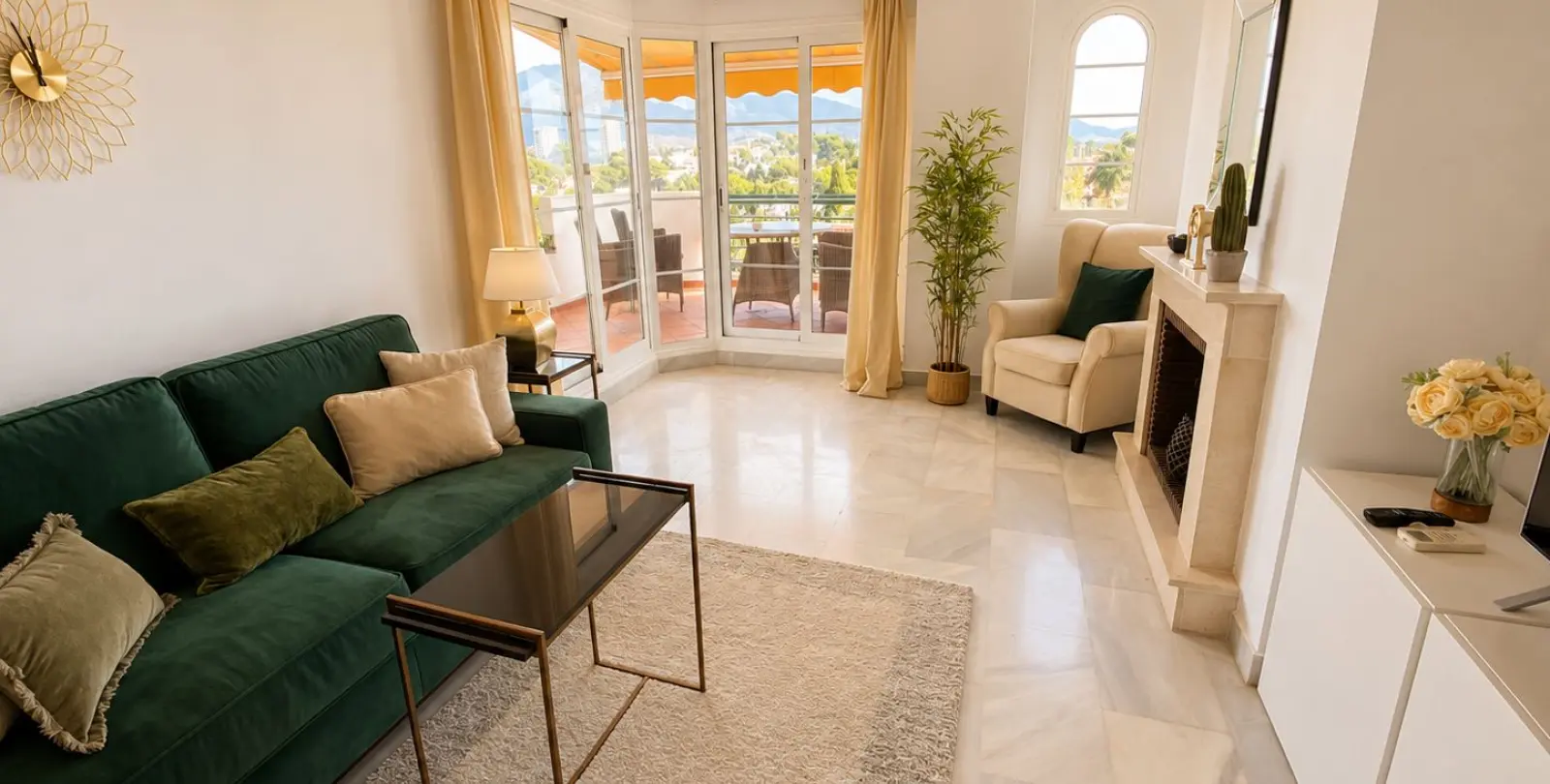 Sale of middle floor apartment in Nueva Andalucía 10