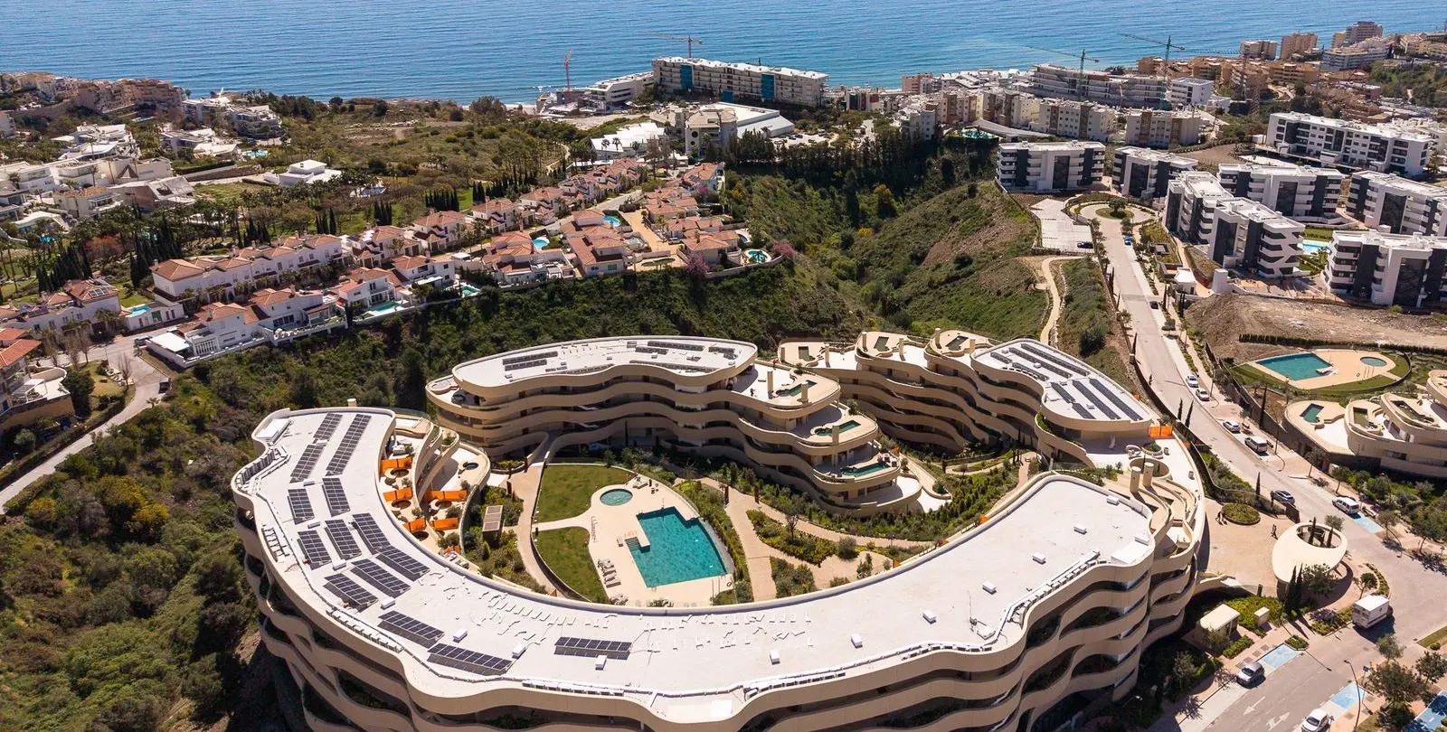 Продажа апартаментов на среднем этаже в Fuengirola 24