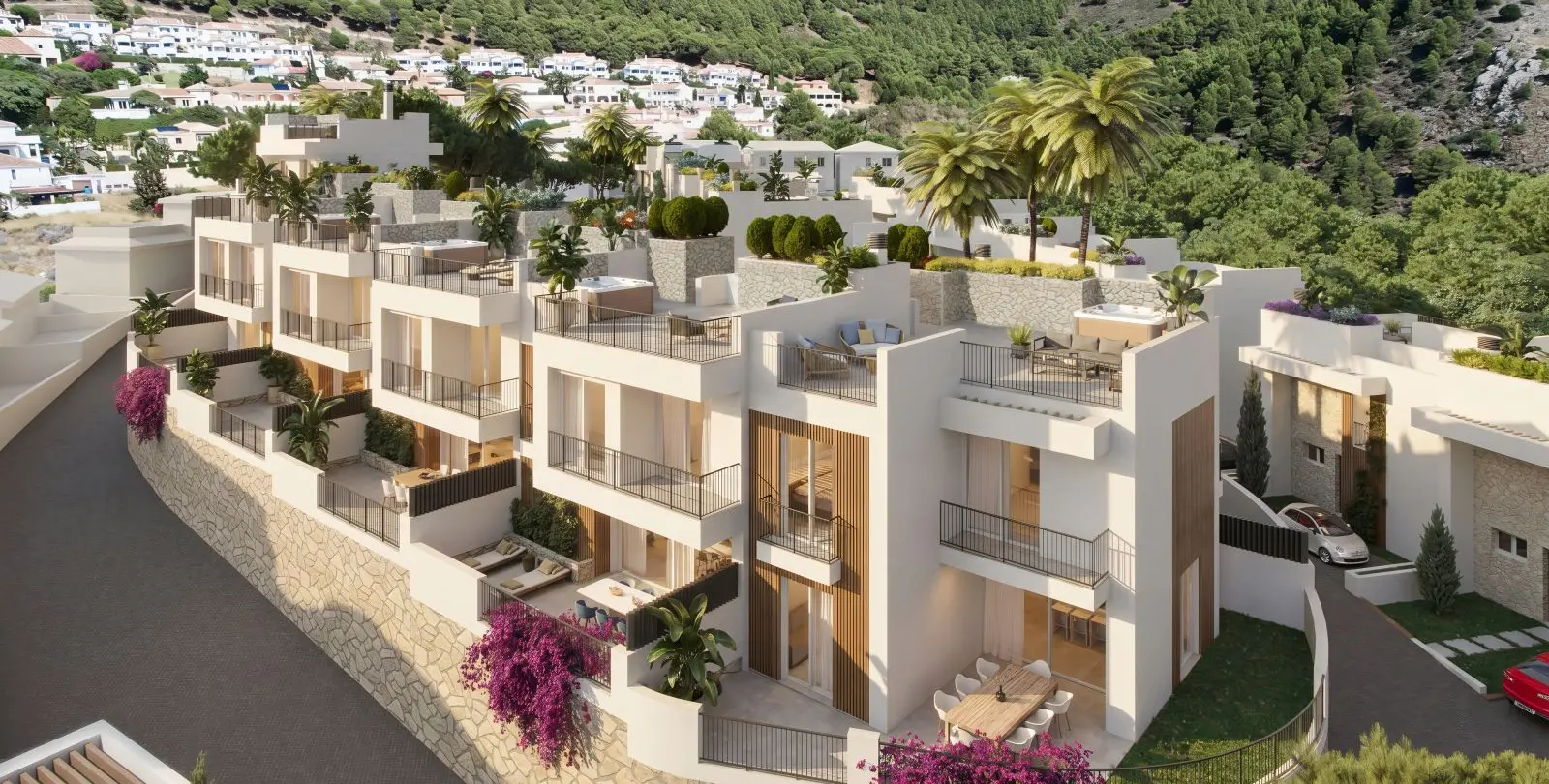 Продажа  отдельно стоящей виллы в Mijas 1