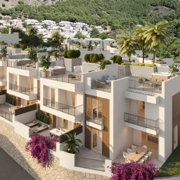 Sale of detached villa in Mijas