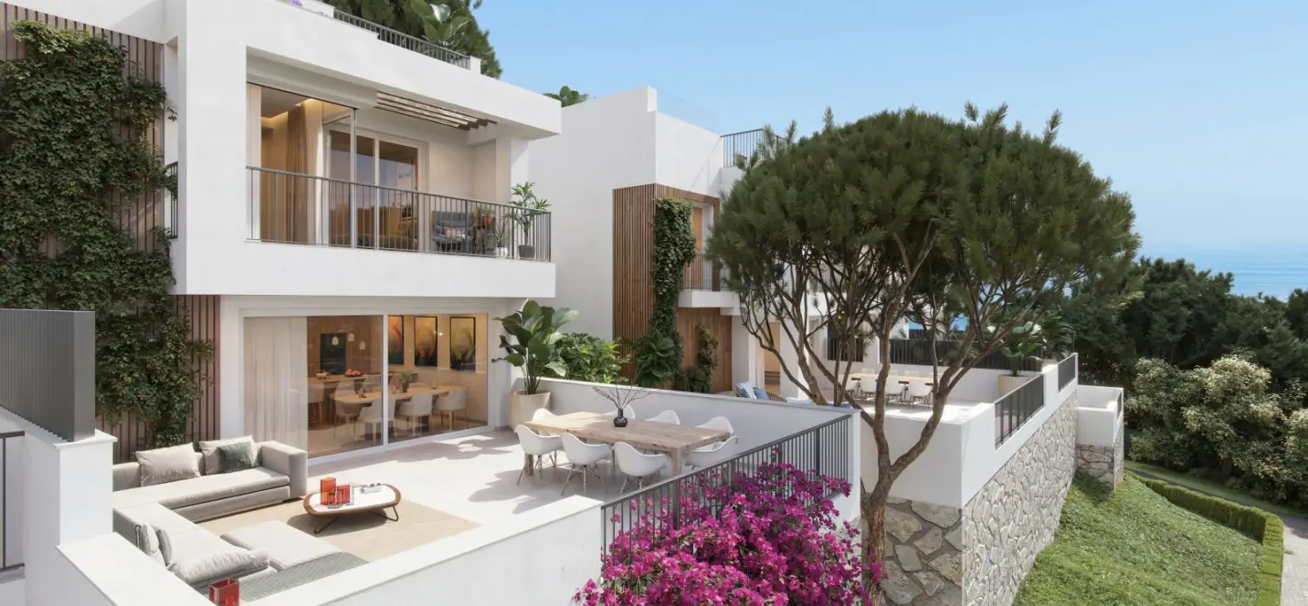 Venta de villa independiente en Mijas 1