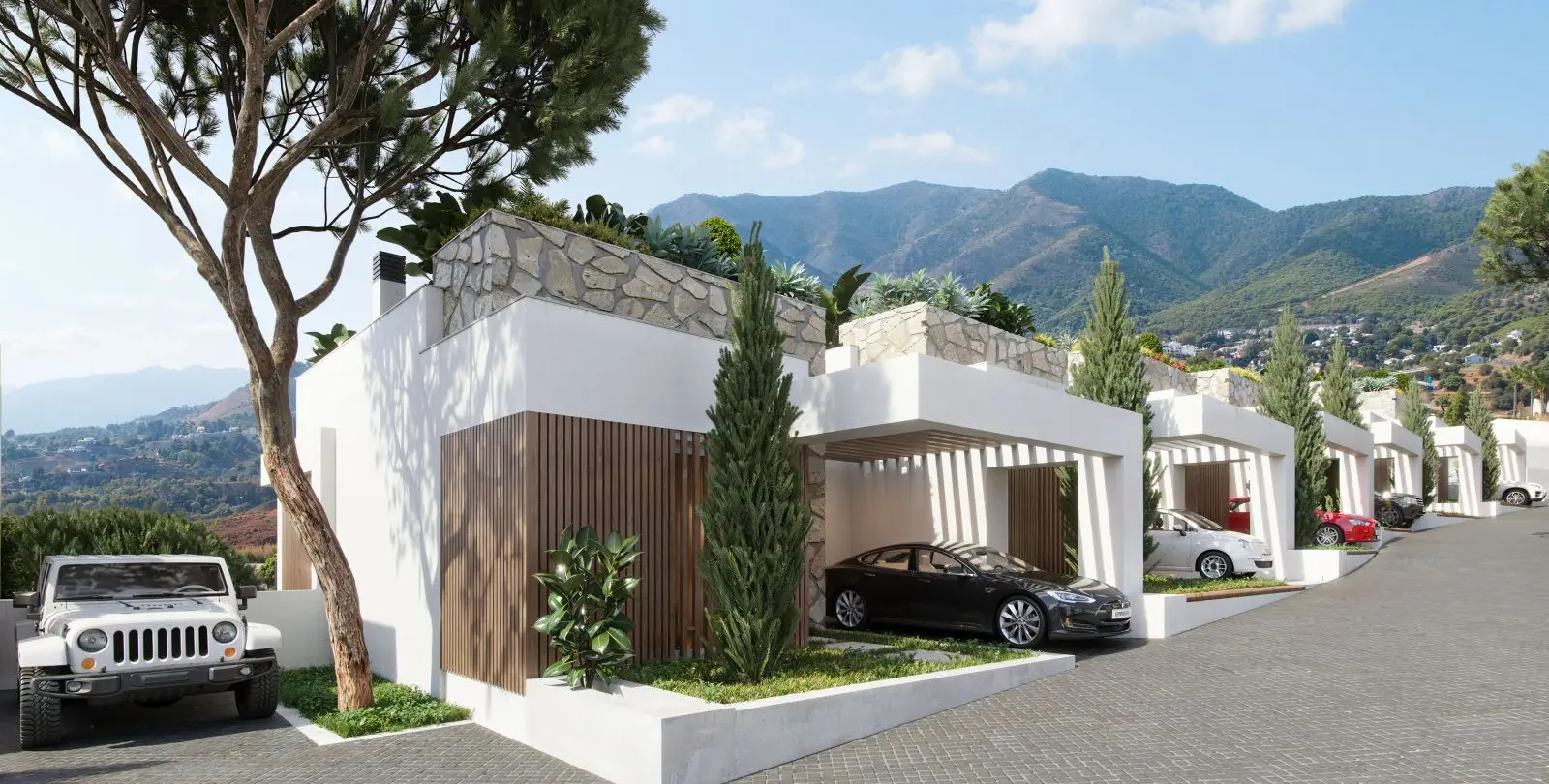 Продажа  отдельно стоящей виллы в Mijas 14