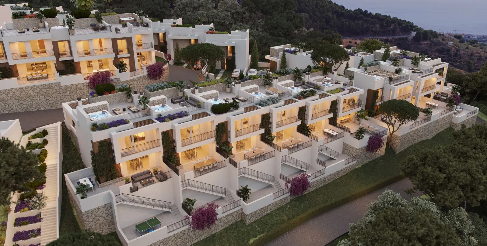 Продажа  отдельно стоящей виллы в Mijas 22