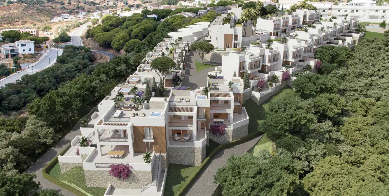 Продажа  отдельно стоящей виллы в Mijas 24