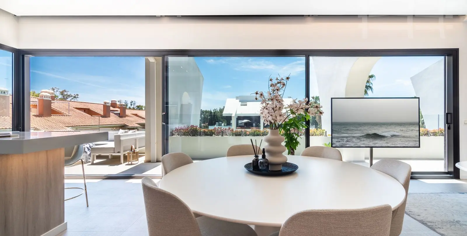 Продажа двухуровневого пентхауса в Carib Playa 6