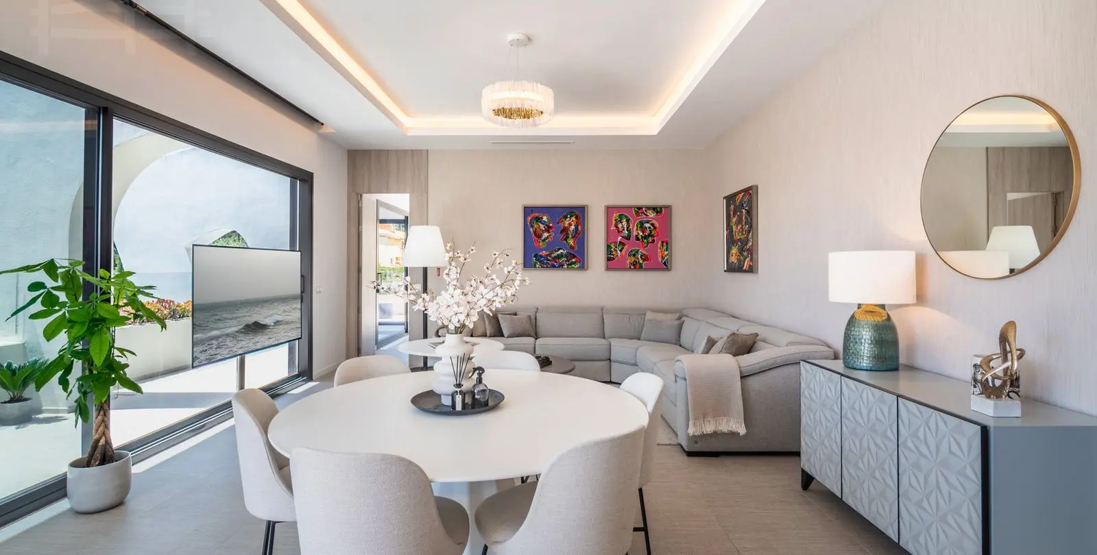 Продажа двухуровневого пентхауса в Carib Playa 7