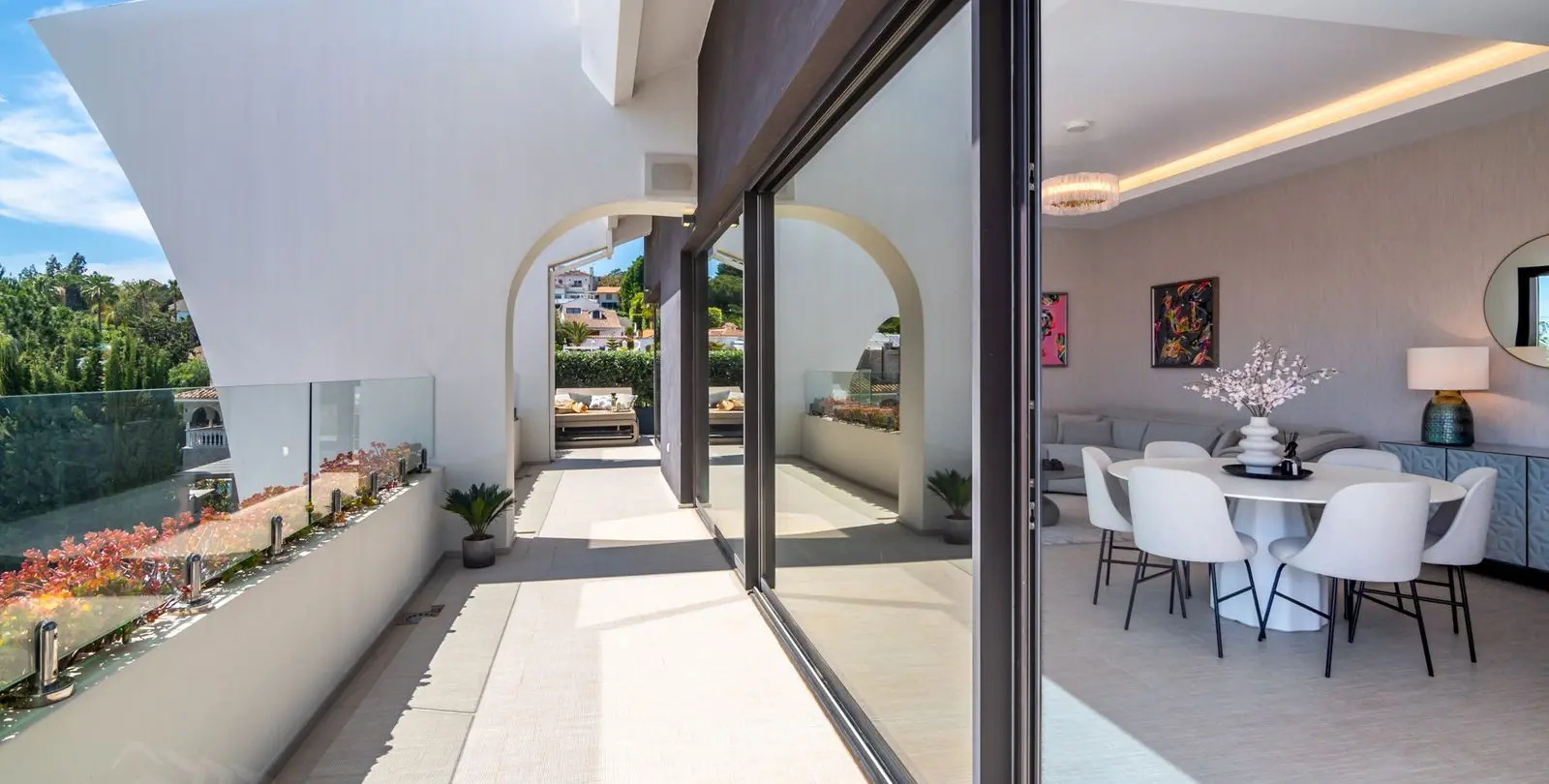 Продажа двухуровневого пентхауса в Carib Playa 9